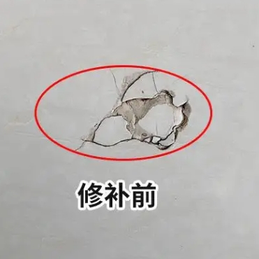 澄海瓷砖空鼓维修公司分享瓷砖防水涂料过厚或表面过于光滑，可能会产生的问题。